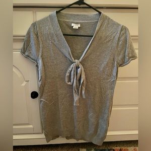 J. Crew Women’s shirt, Gray, Size Small